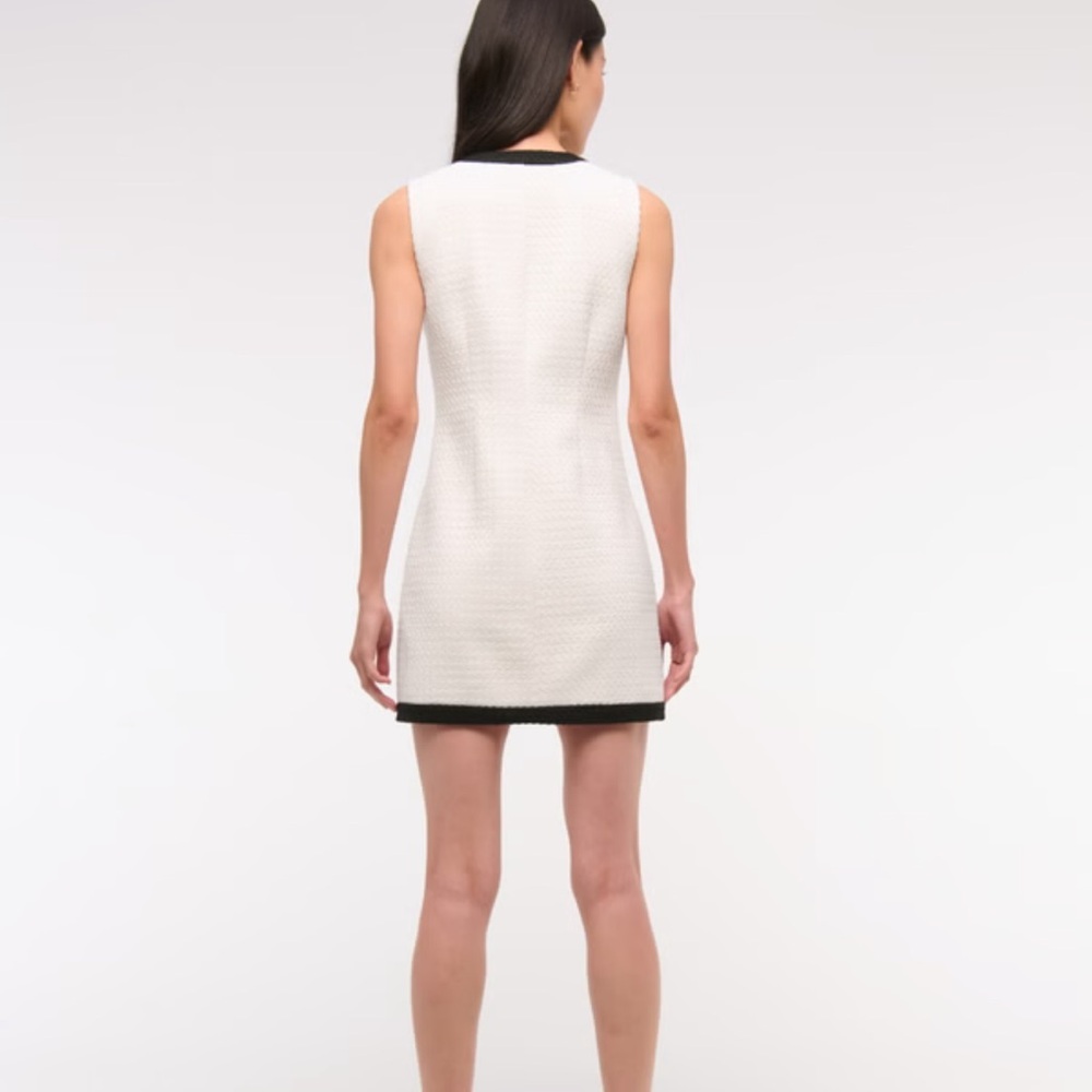 The A&F Mara Tweed Mini Dress NEW - Picture 4 of 12